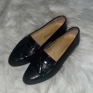 Giorgio Brutini Leather Tassel Loafers